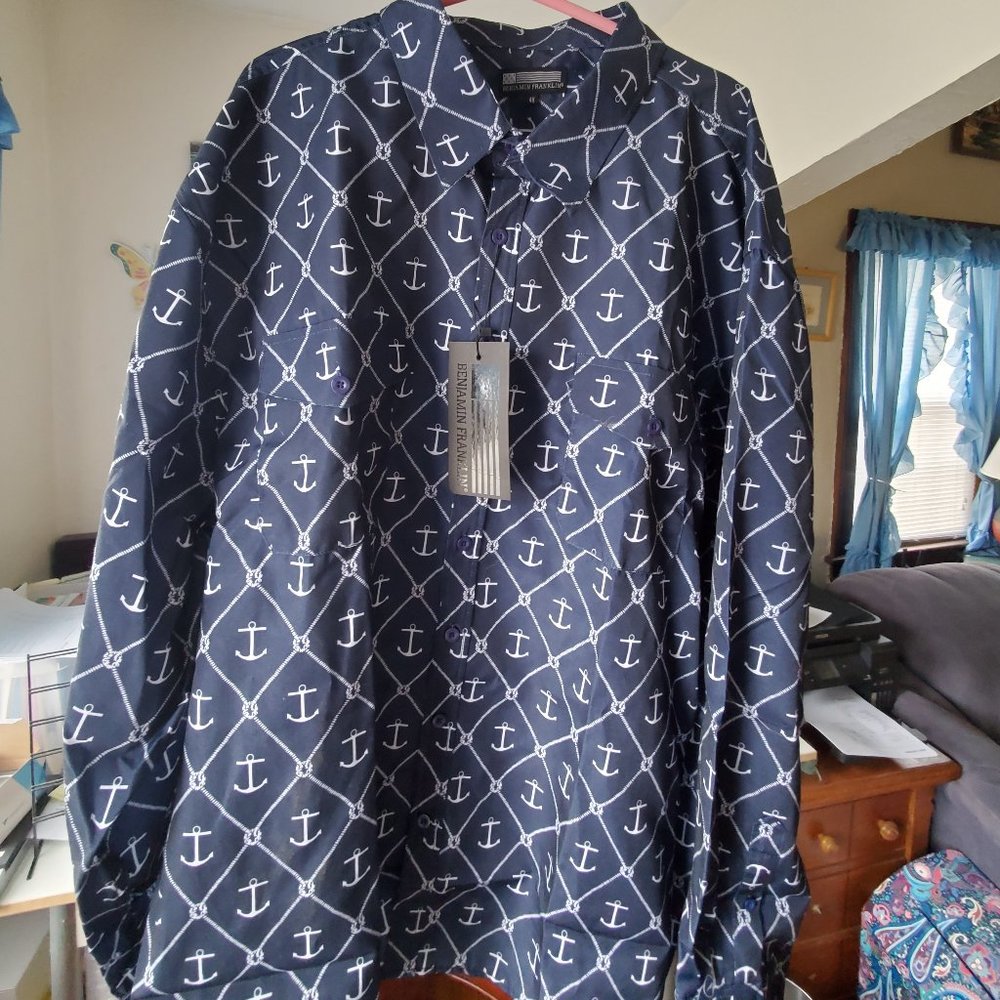 Men's Button Down Shirt